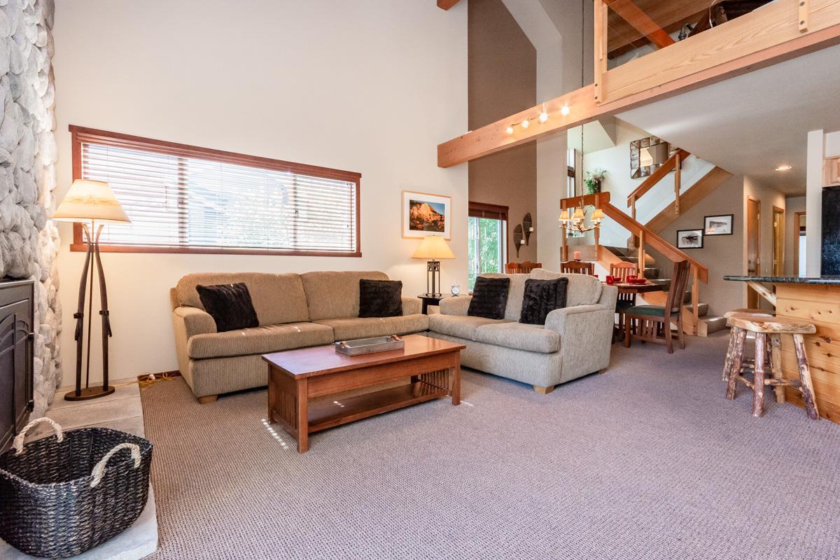 Villa Snowcreek 598 à Mammoth Lakes Extérieur photo