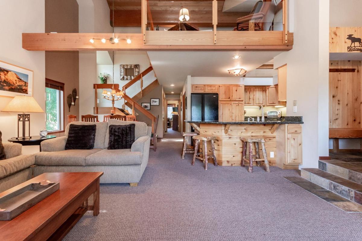 Villa Snowcreek 598 à Mammoth Lakes Extérieur photo
