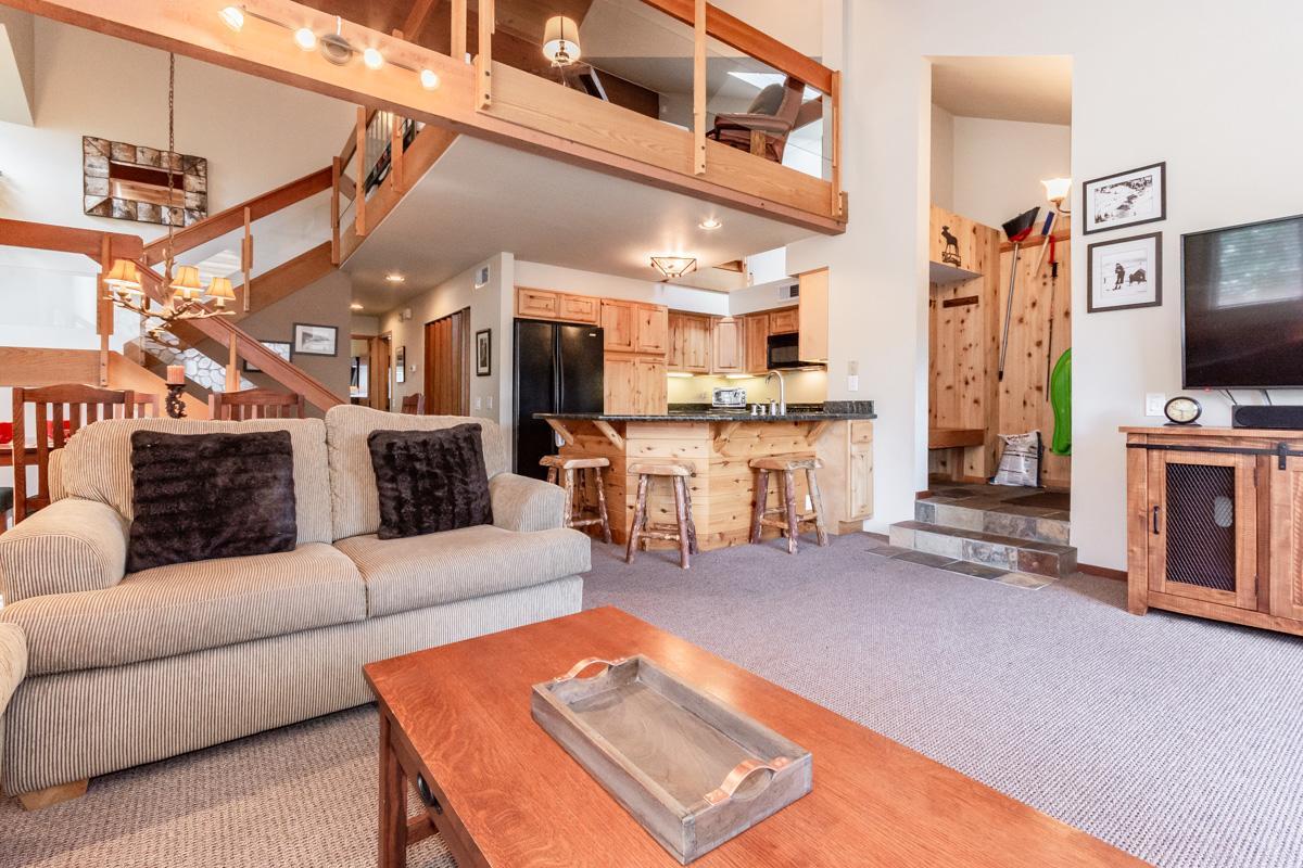 Villa Snowcreek 598 à Mammoth Lakes Extérieur photo